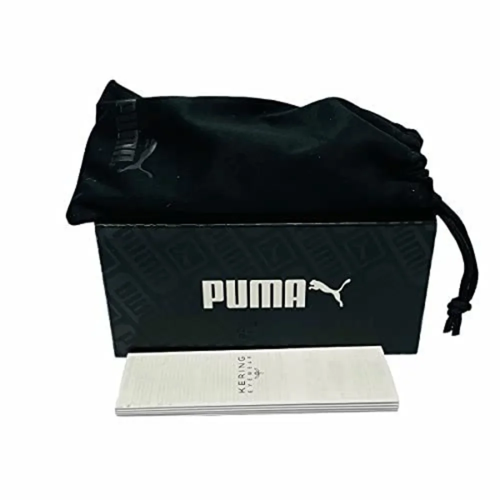 NWT PUMA PU0288S 002 Sunglasses Black Sunglasses